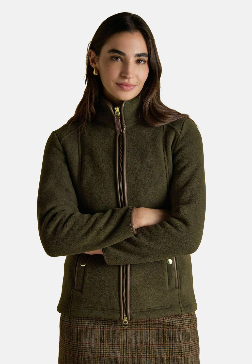 Tom JouleREGULAR FIT - HERITAGE ZIP THROUGH FLEECE REGULAR. - Fleecejacke