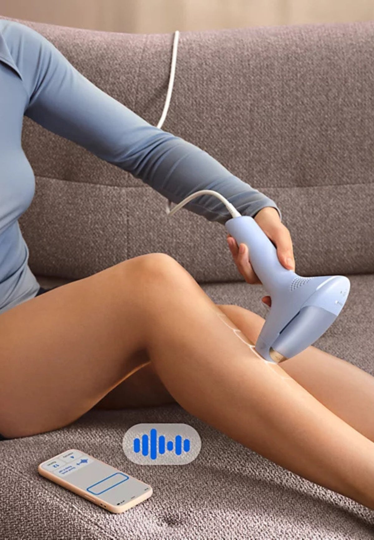 PhilipsBRC333 - LUMEA IPL 9900 PRO - Haarentfernungszubehör