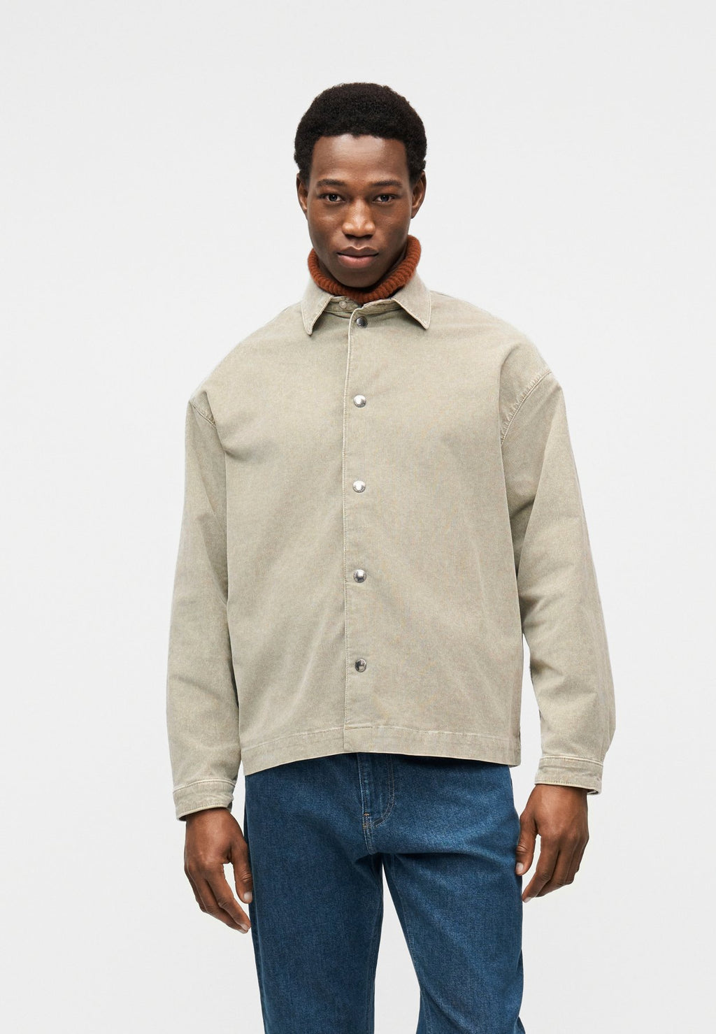7 for all mankindOVERSHIRT - Hemd