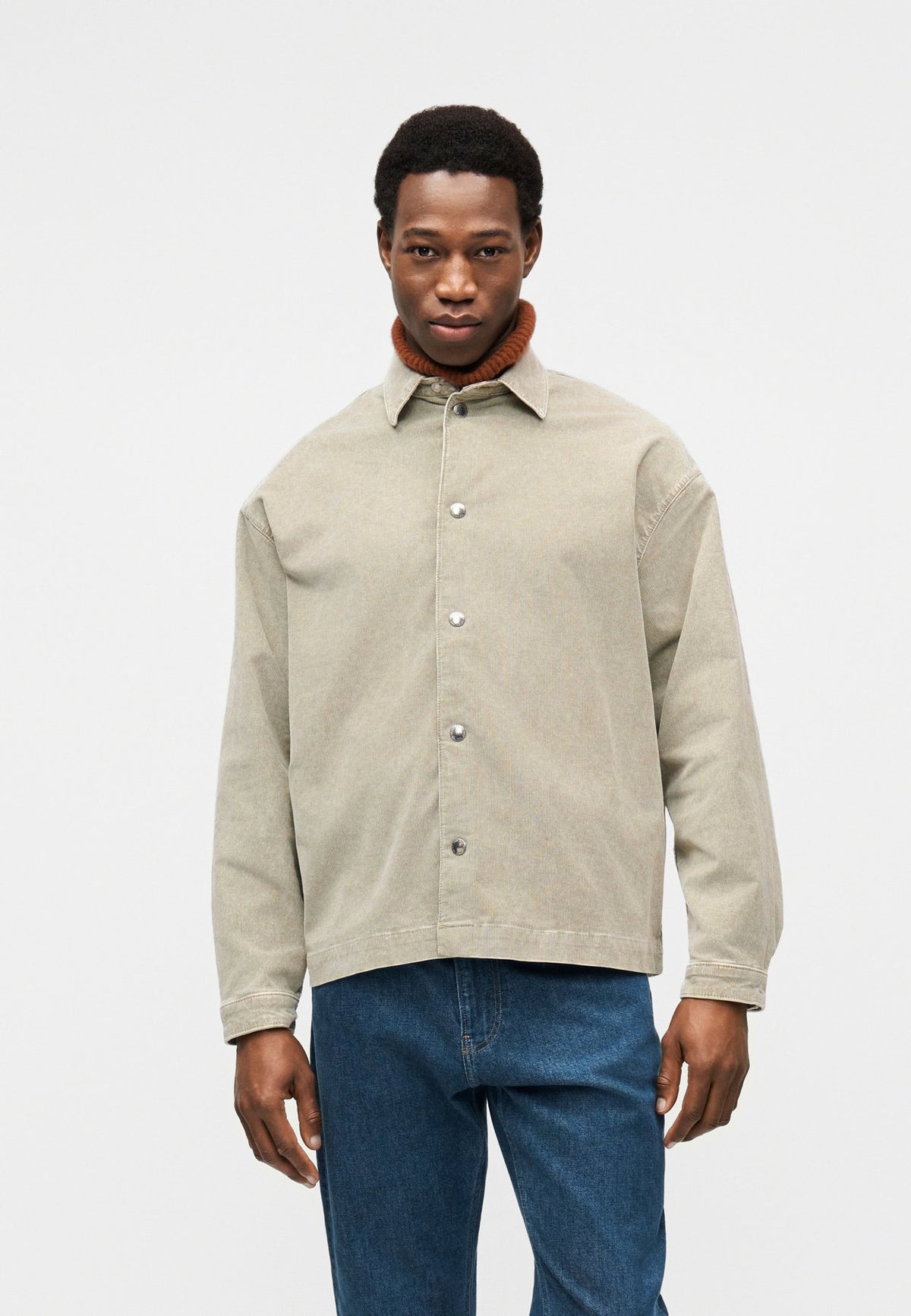 7 for all mankindOVERSHIRT - Hemd