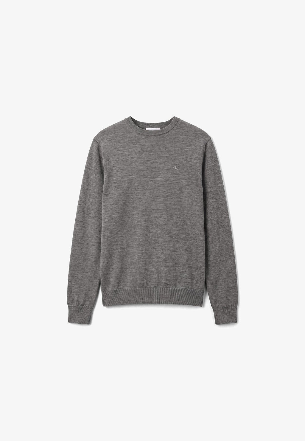 Calvin KleinMERINO WOOL CLASSIC JUMPER - Strickpullover