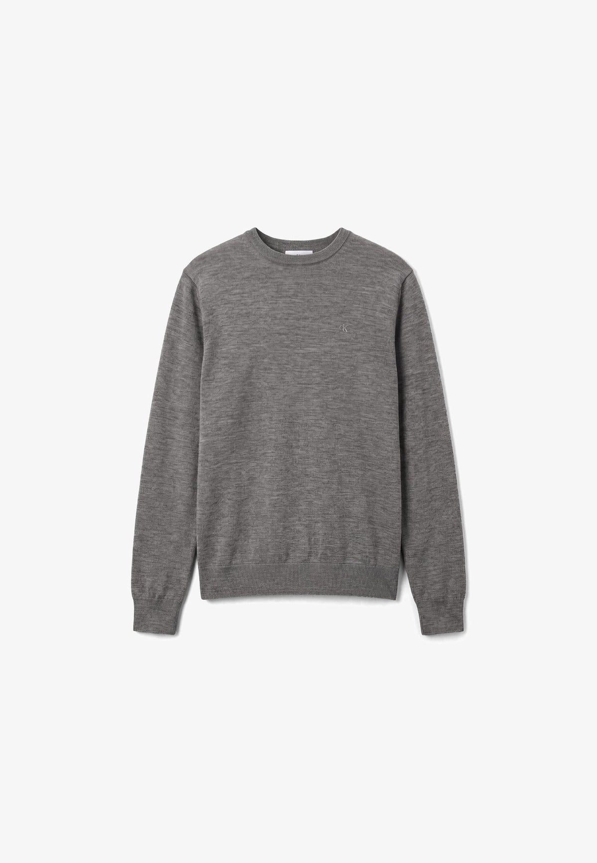 Calvin KleinMERINO WOOL CLASSIC JUMPER - Strickpullover