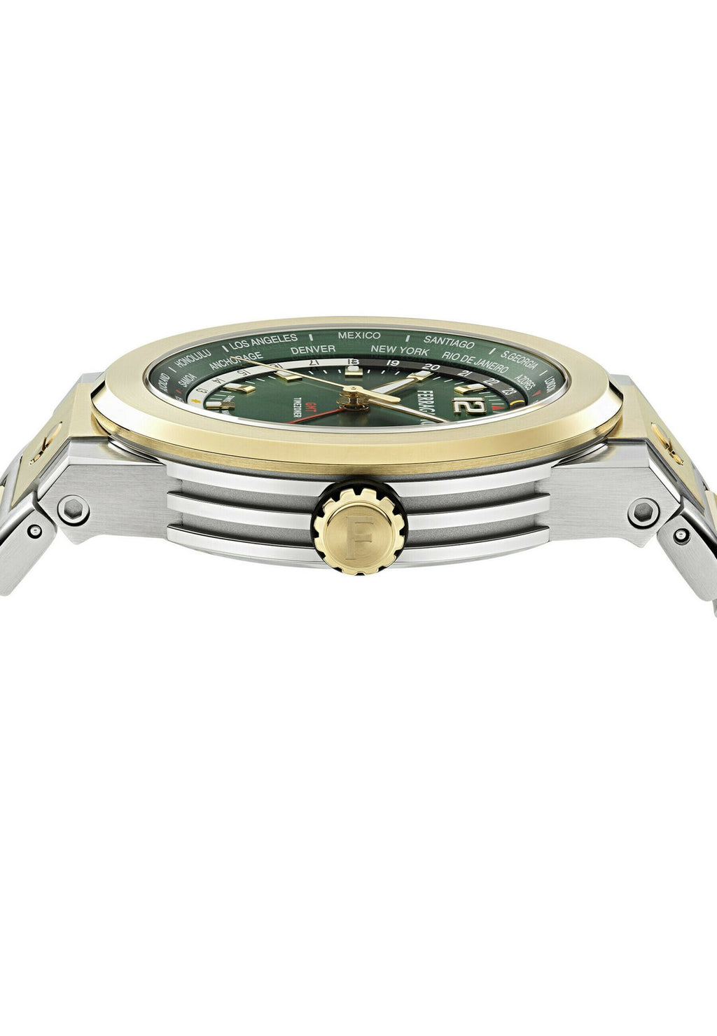 FERRAGAMOF-80 GMT - Uhr