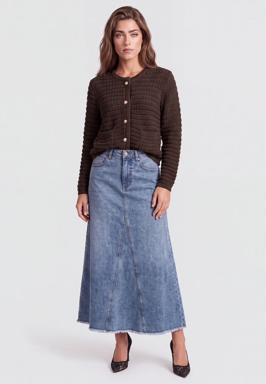 ApartSTRICKJACKE - Strickjacke