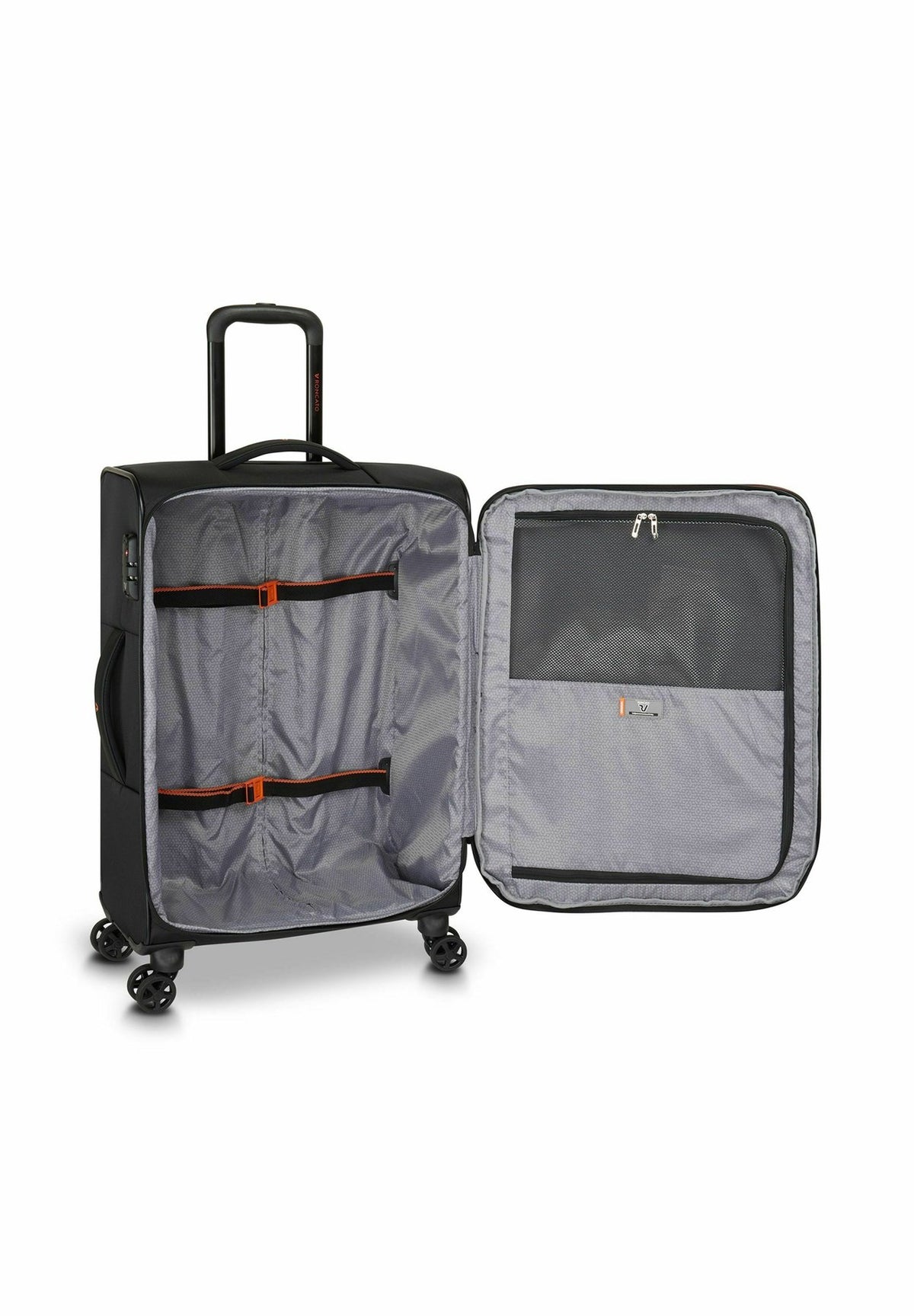 RV RoncatoMETROPOLITAN TRAVEL TROLLEY MEDIO 66 CM - Trolley