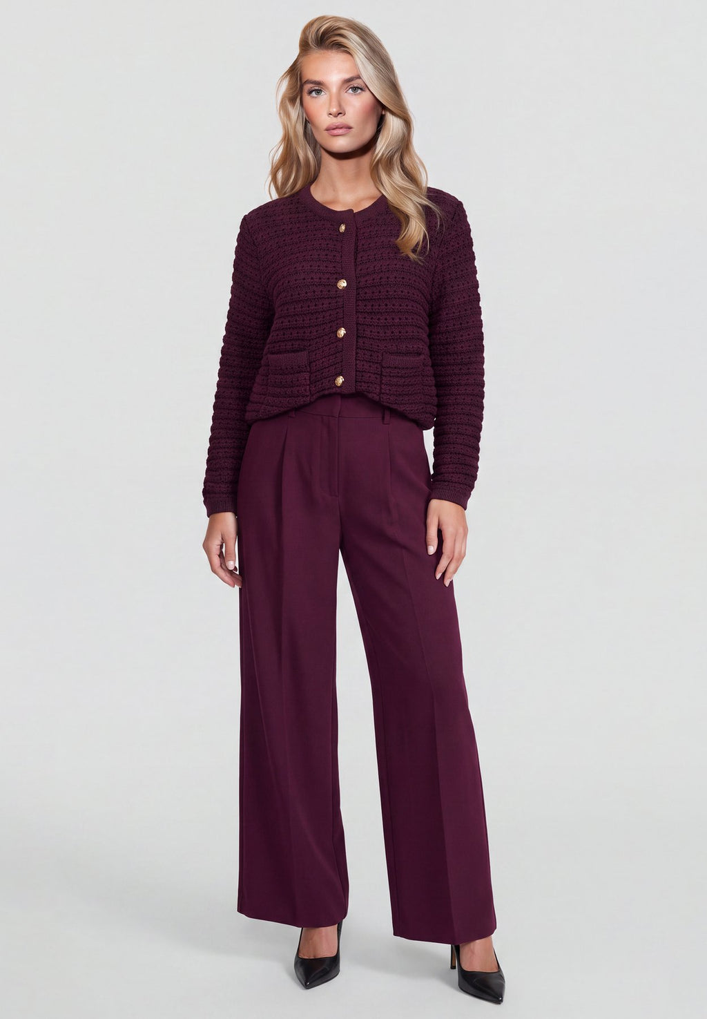 ApartSTRICKJACKE - Strickjacke