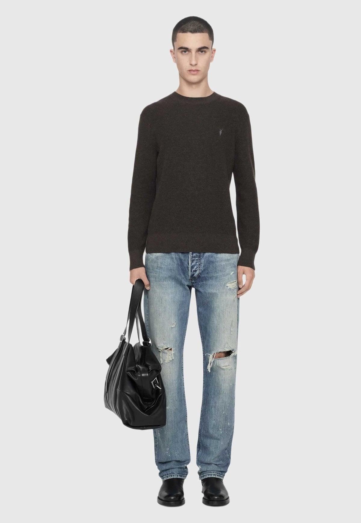 AllSaintsASPEN CREW - Strickpullover