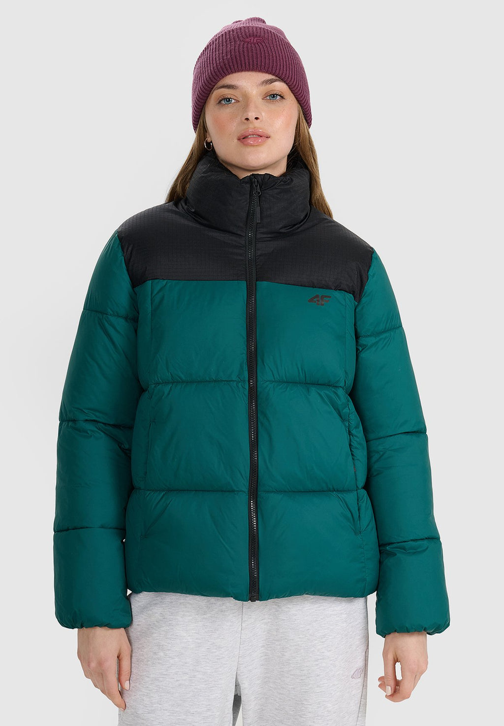 4F4F KURTKA ZIMOWA DAMSKA - Winterjacke