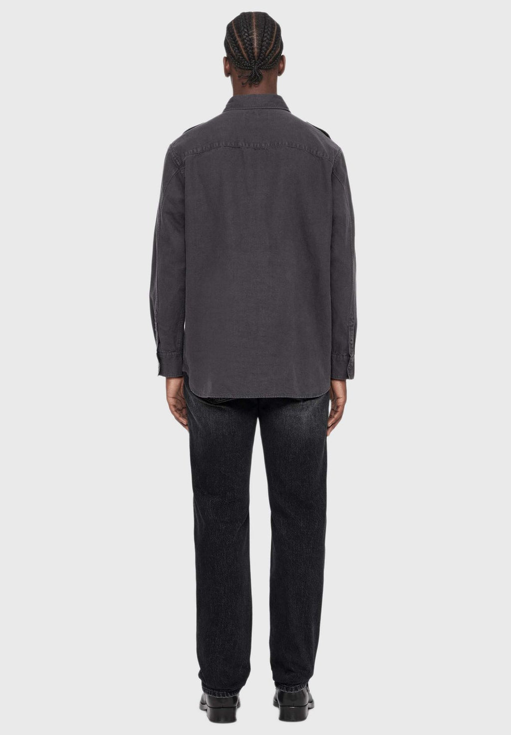AllSaintsHART LS SHIRT . - Leichte Jacke