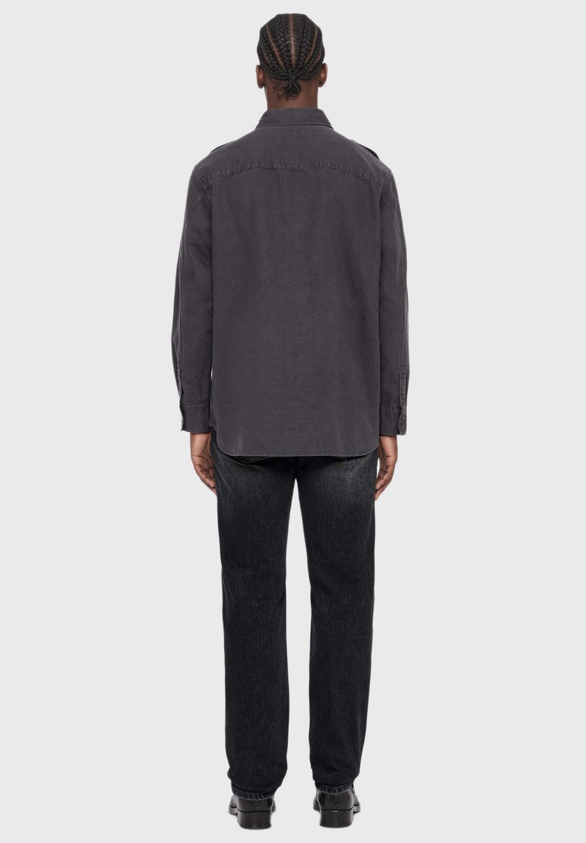 AllSaintsHART LS SHIRT . - Leichte Jacke