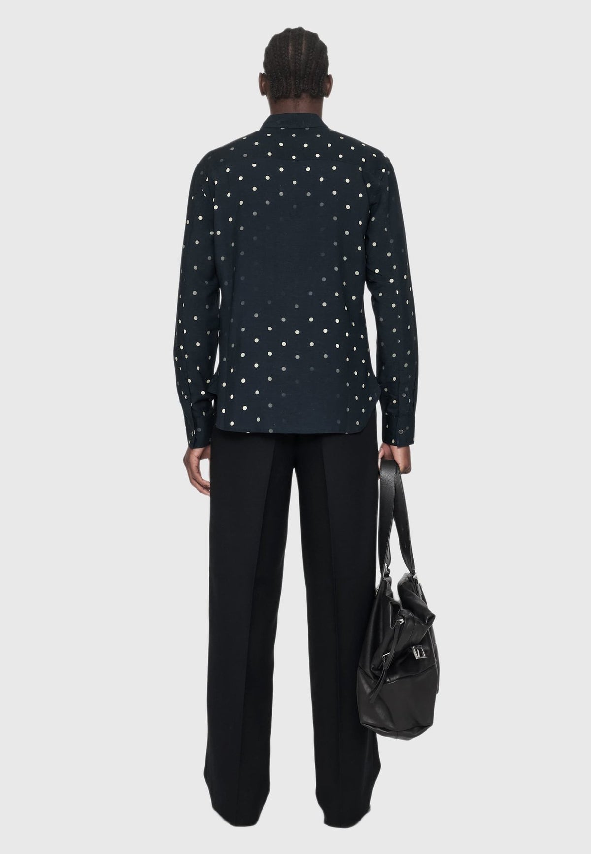 AllSaintsFADE POLKA LS SHIRT - Hemd
