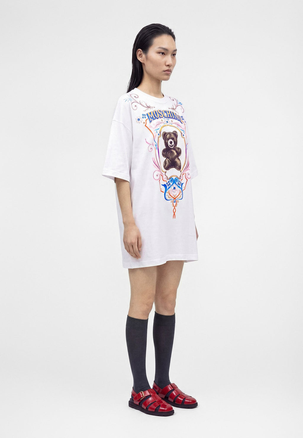 MOSCHINOT-Shirt-Kleid