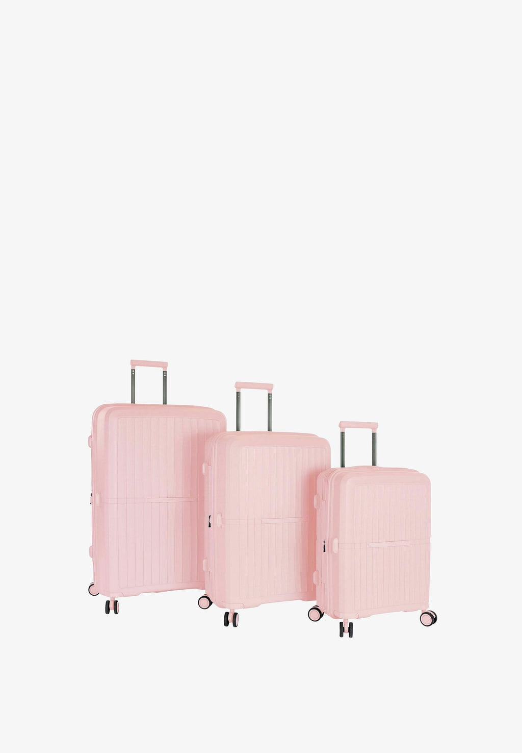 HeysAIRLITE 4 ROLLEN KOFFERSET 3-TEILIG MIT DEHNFALTE UNISEX SET - Kofferset