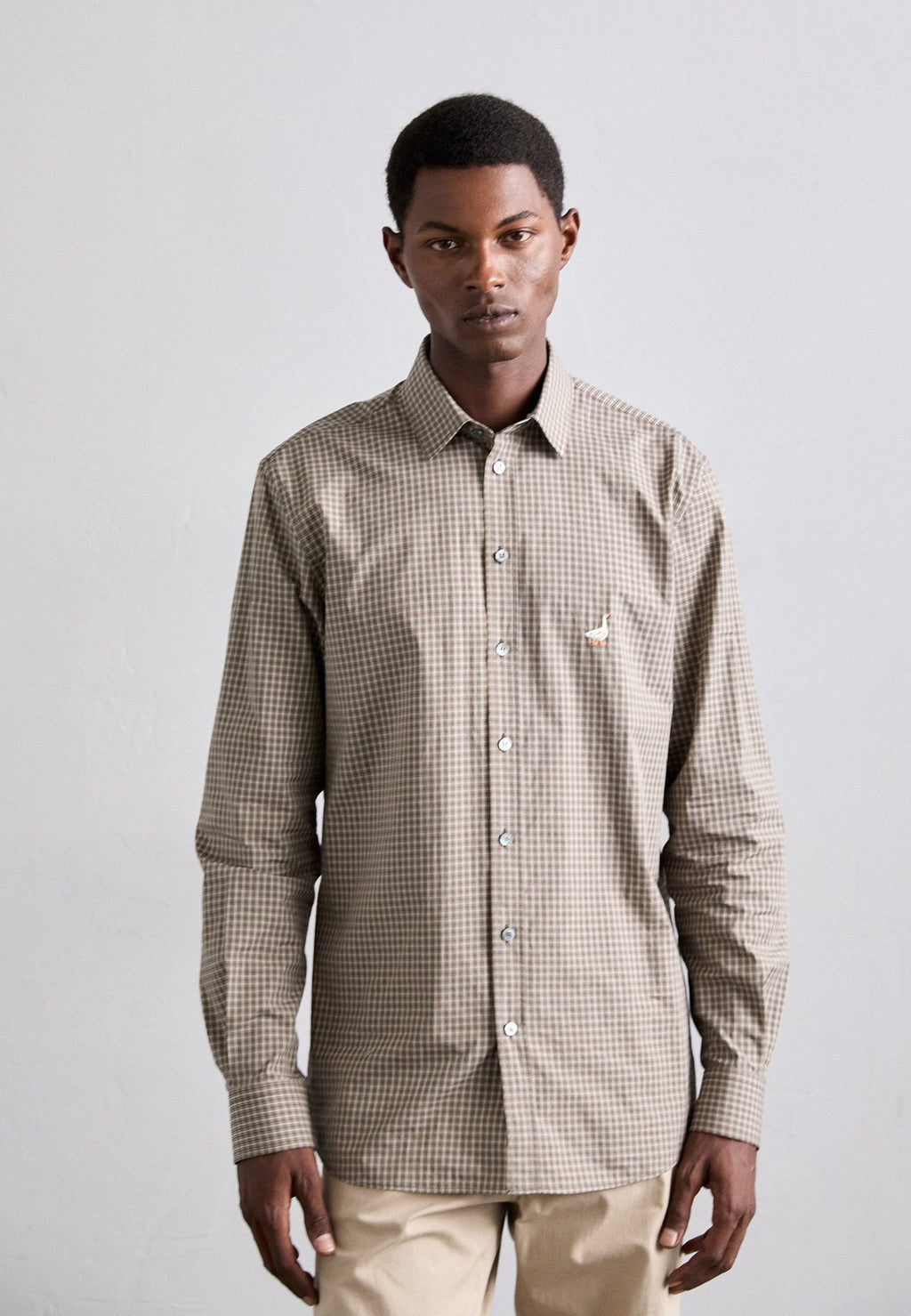 MOSCHINOEMBROIDERED GOOSE - Hemd