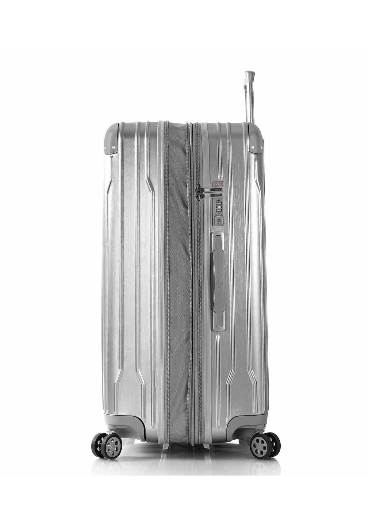 HeysXTRAK 4 ROLLEN TROLLEY L 76 CM MIT DEHNFALTE - Trolley