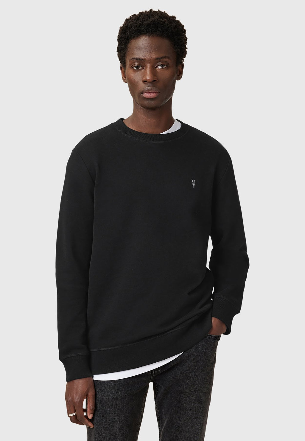AllSaintsRAVEN CREW - Sweatshirt