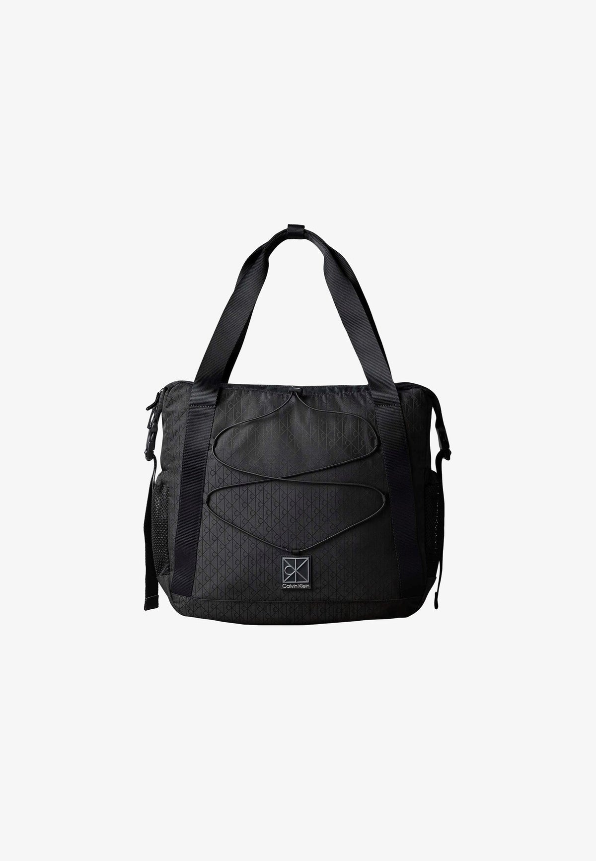 Calvin KleinWATER-REPELLENT JACQUARD TOTE BAG - Einkaufstasche