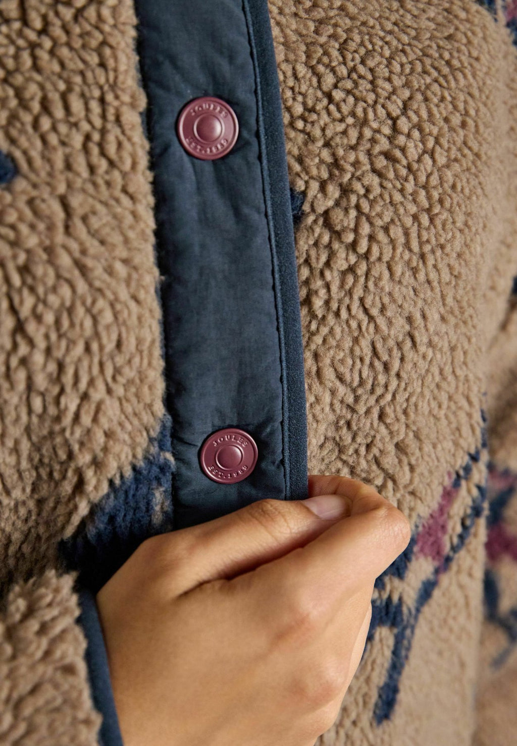 Tom JouleBORG FLEECE JACKET - Fleecejacke