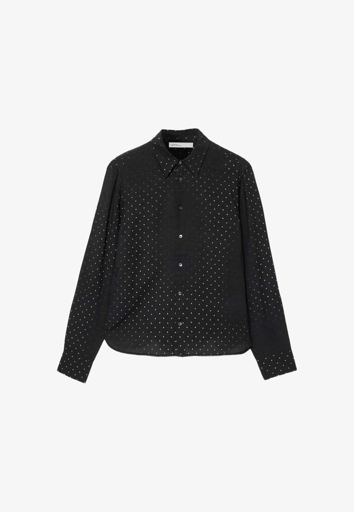 AllSaintsFADE POLKA LS SHIRT - Hemd