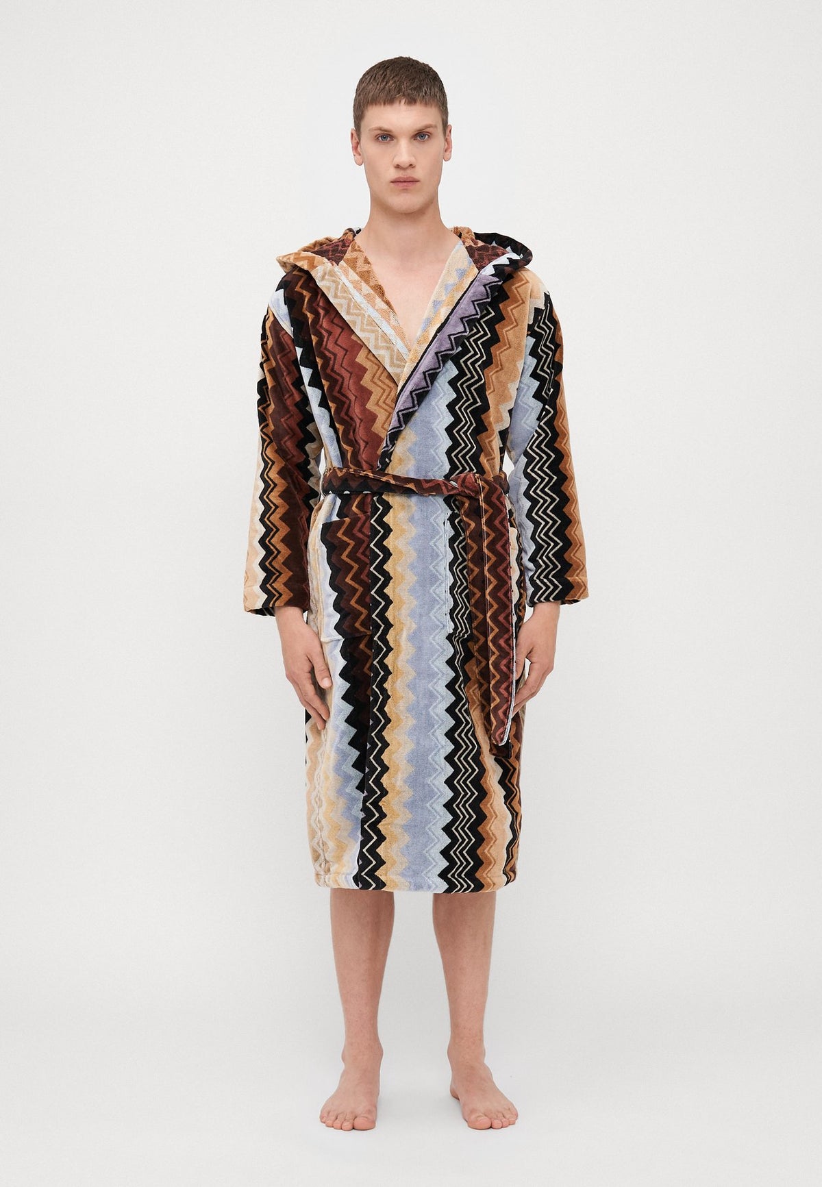 MissoniGIACOMO HOODED BATHROBE UNISEX - Bademantel