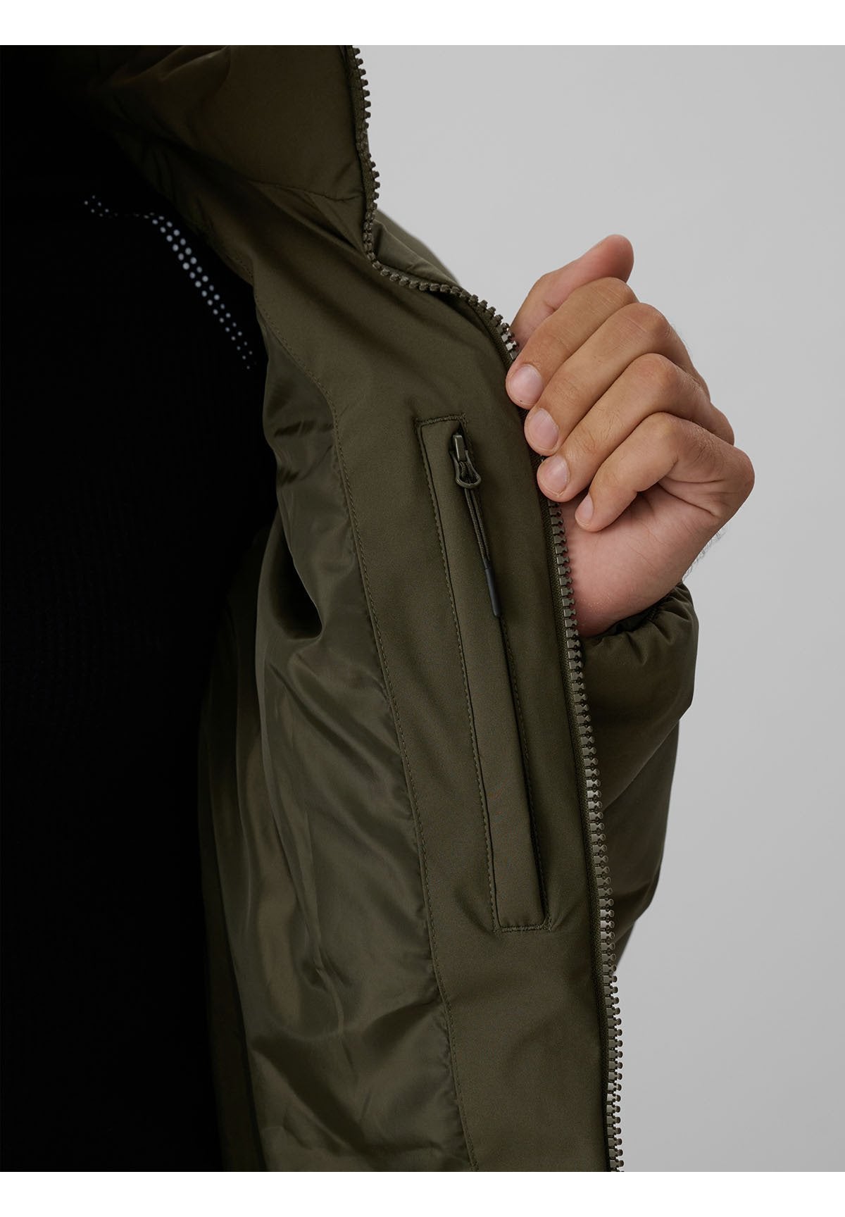 4F4F KURTKA ZIMOWA MĘSKA - Winterjacke