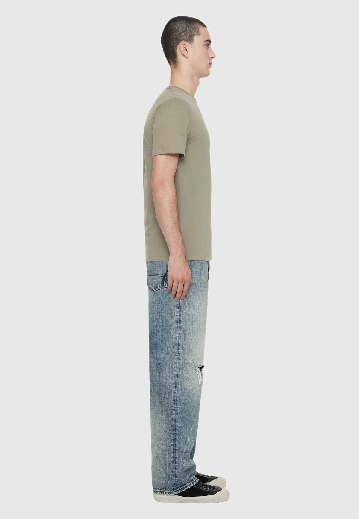 AllSaintsBRACE SS CREW 3 PK - Basic-T-Shirt