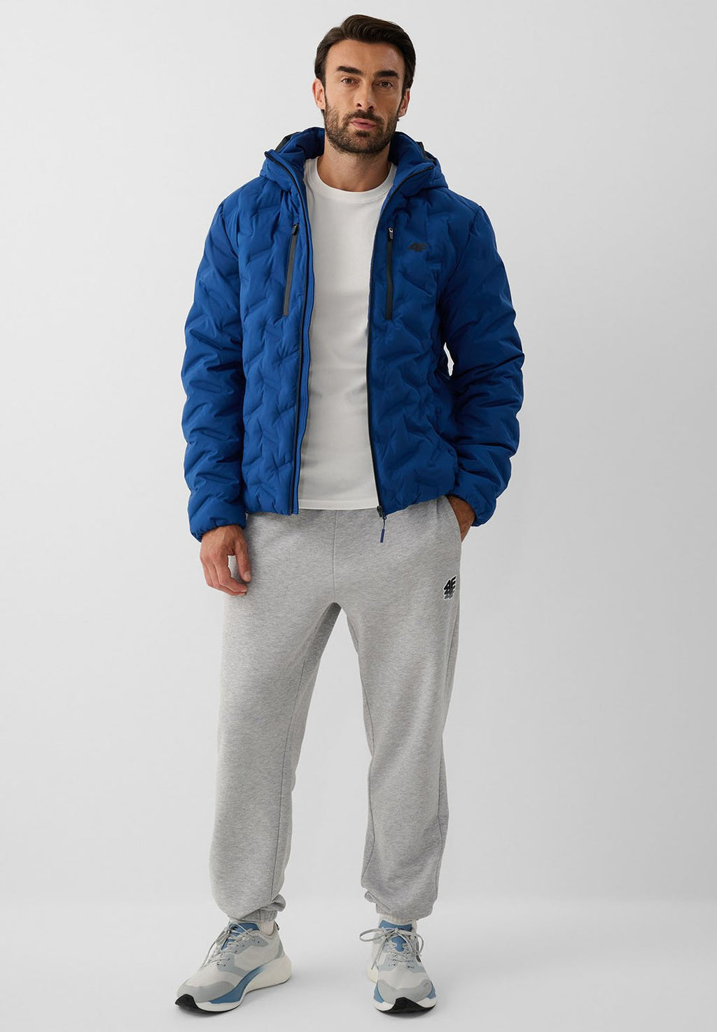 4FKURTKA ZIMOWA MĘSKA - Winterjacke