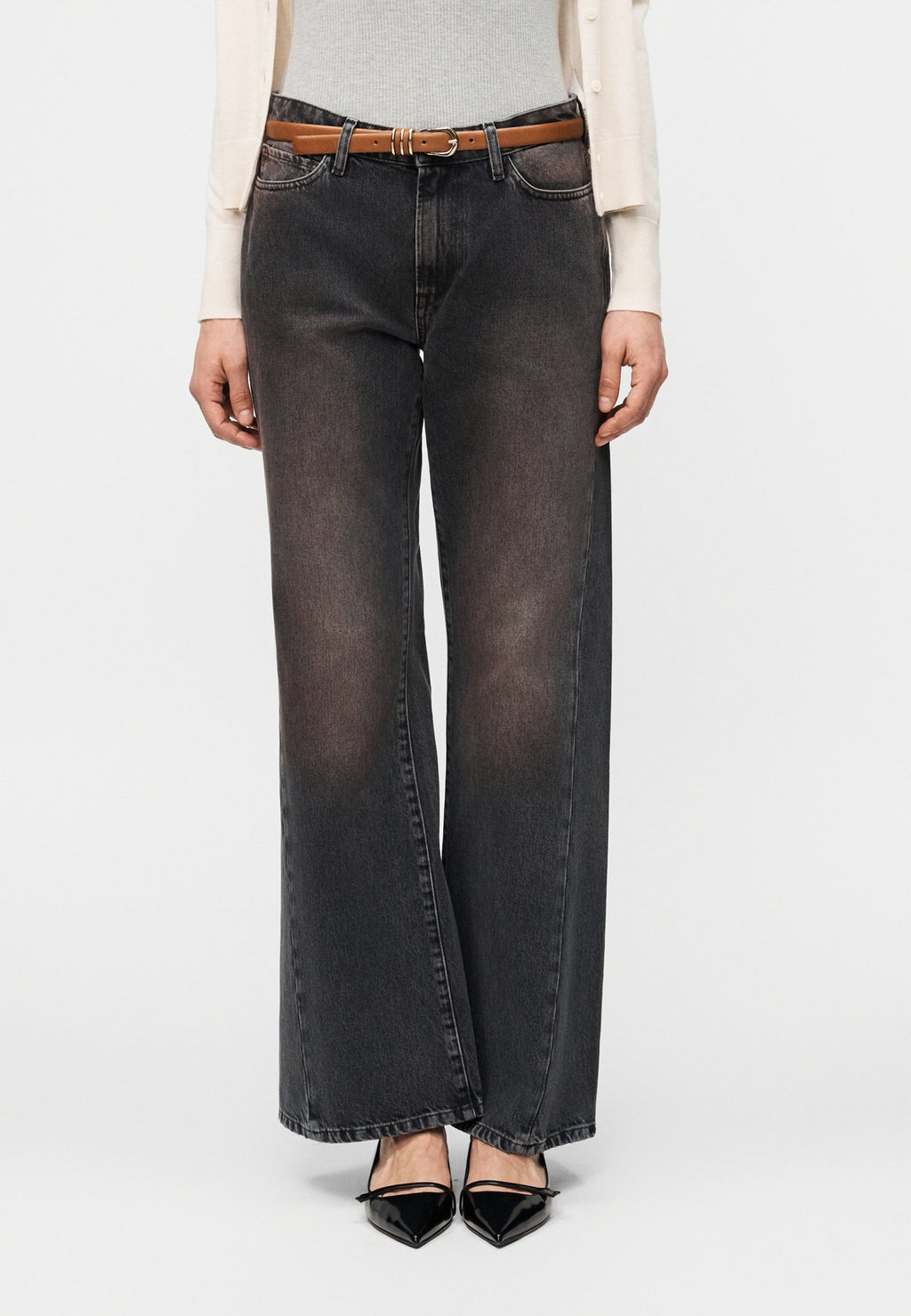 3x1ALEXIA - Flared Jeans