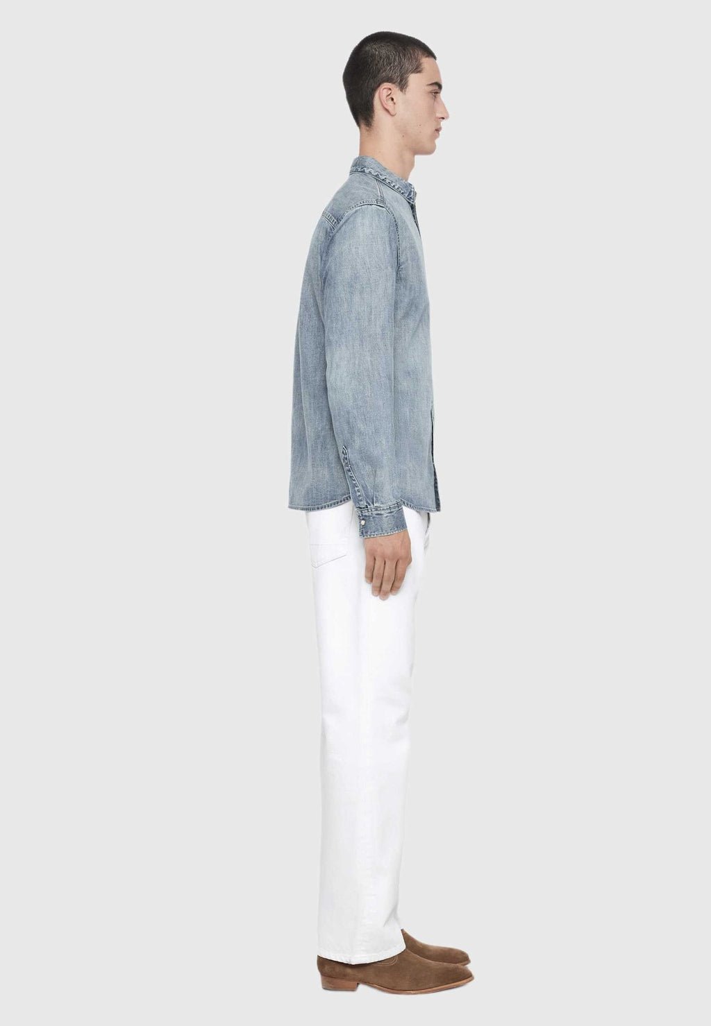 AllSaintsGLEASON DENIM SHIRT - Hemd