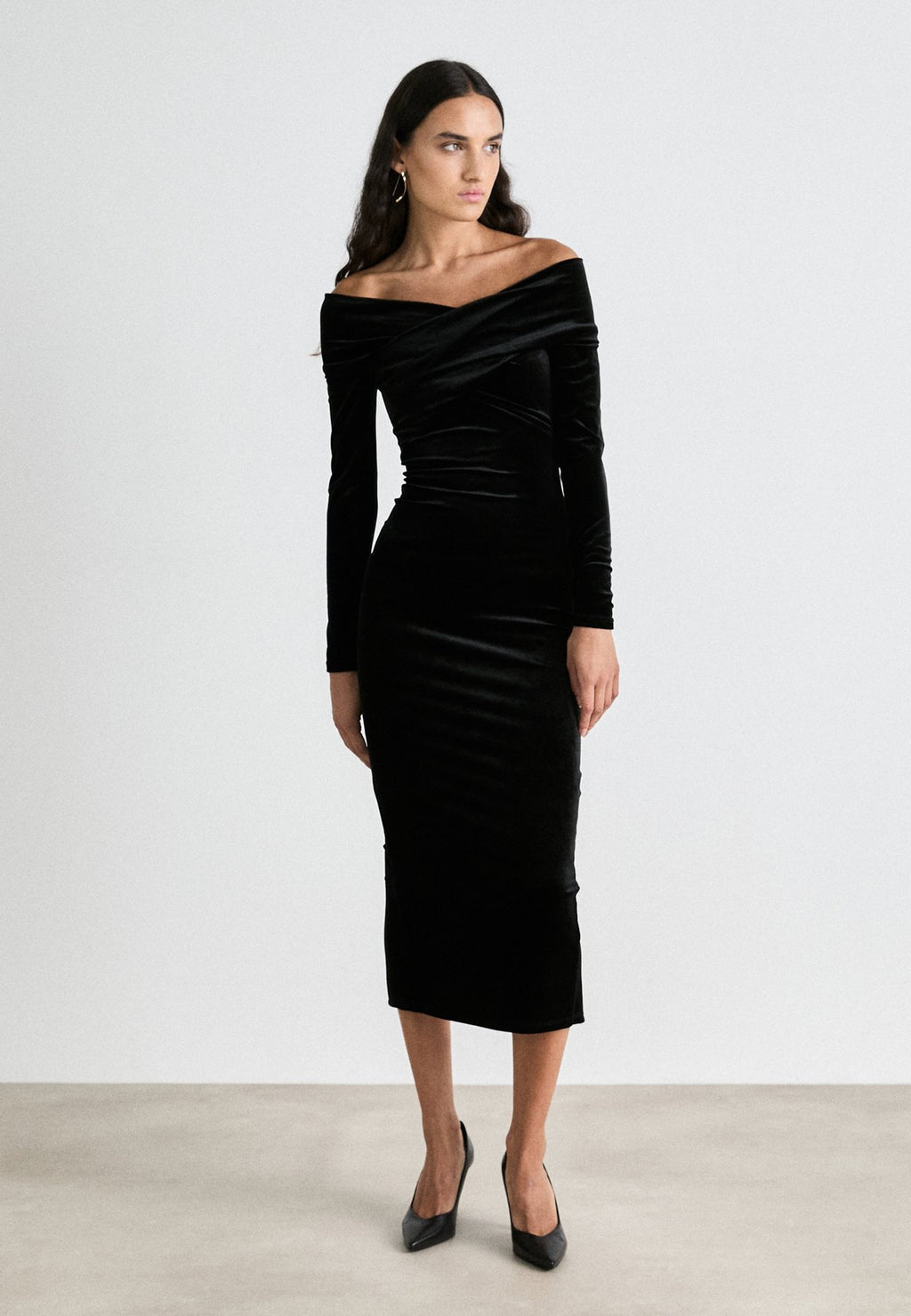 AllSaintsDELTA DRESS - Cocktailkleid/festliches Kleid