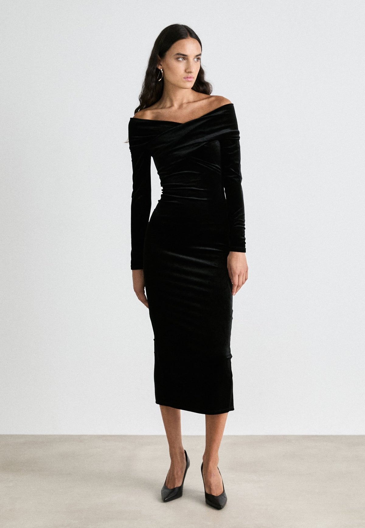 AllSaintsDELTA DRESS - Cocktailkleid/festliches Kleid