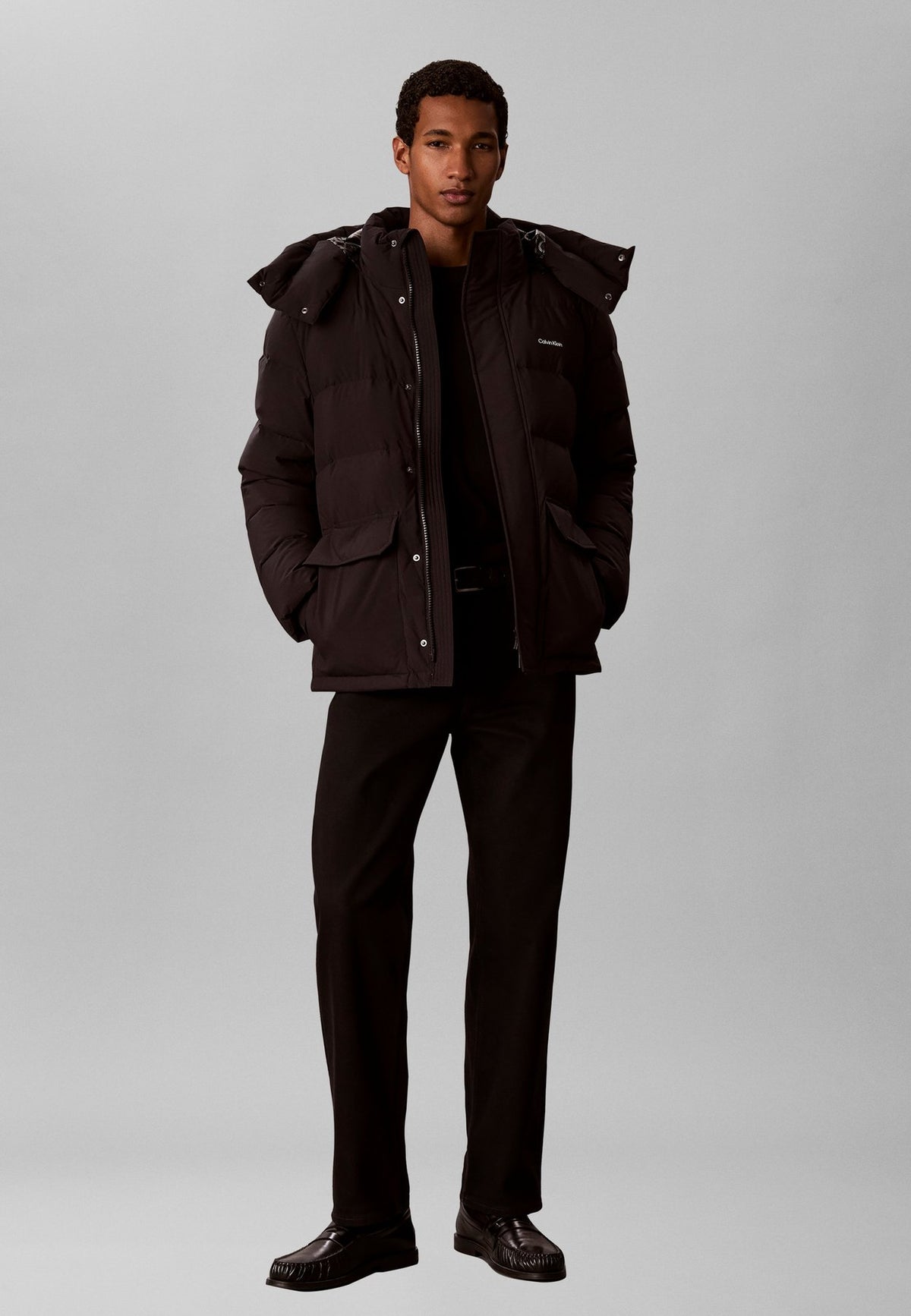 Calvin KleinRELAXED MATTE PUFFER JACKET - Daunenjacke