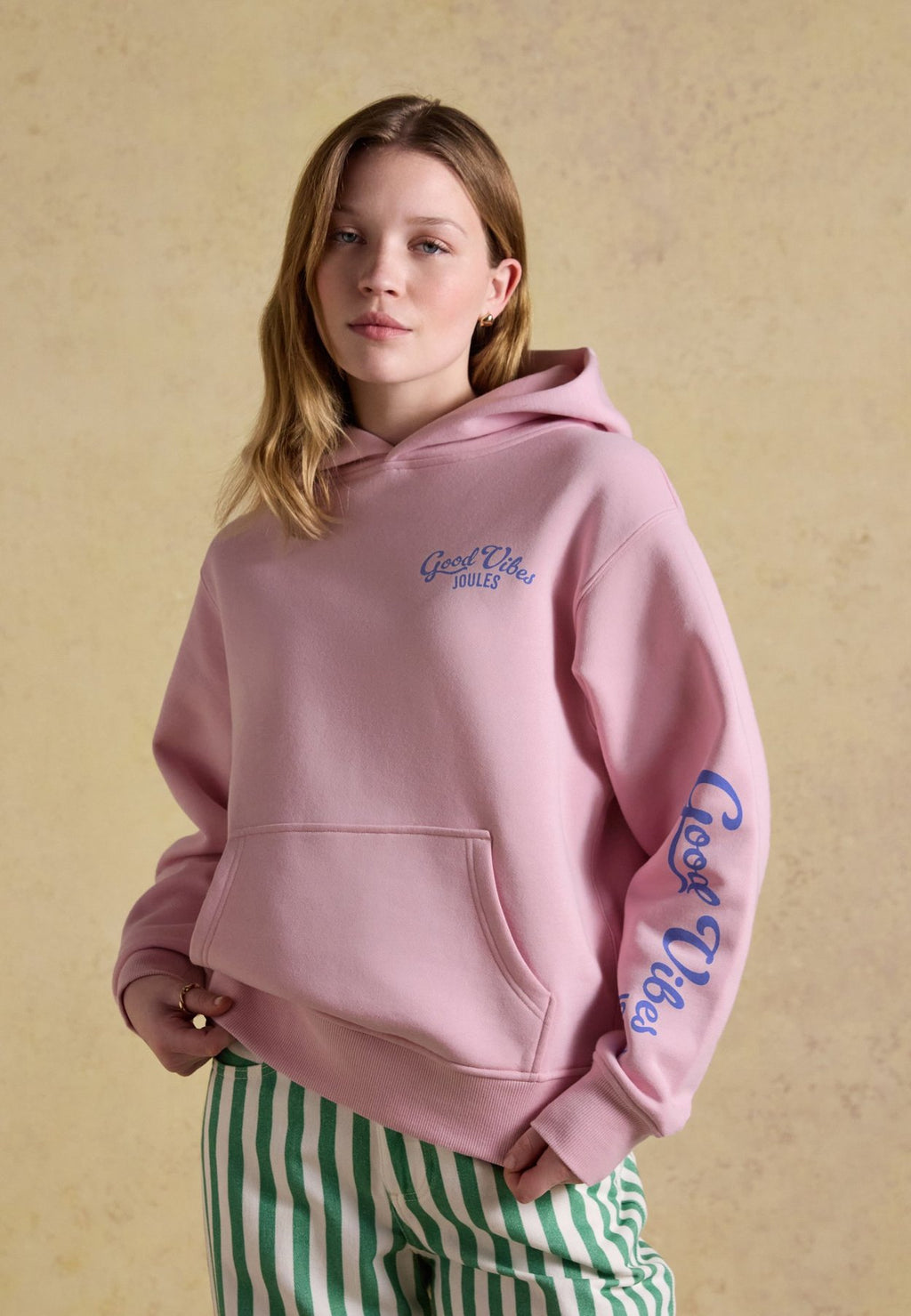 Tom JouleREGULAR FIT - BEACH GRAPHIC UNISEX OVERSIZED HOODIE . - Kapuzenpullover
