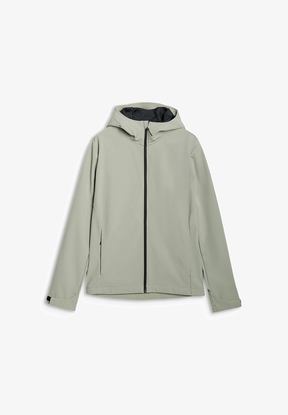 4F4F KURTKA SOFTSHELL WIATROODPORNA MEMBRANA 5000 MĘSKA - Softshelljacke