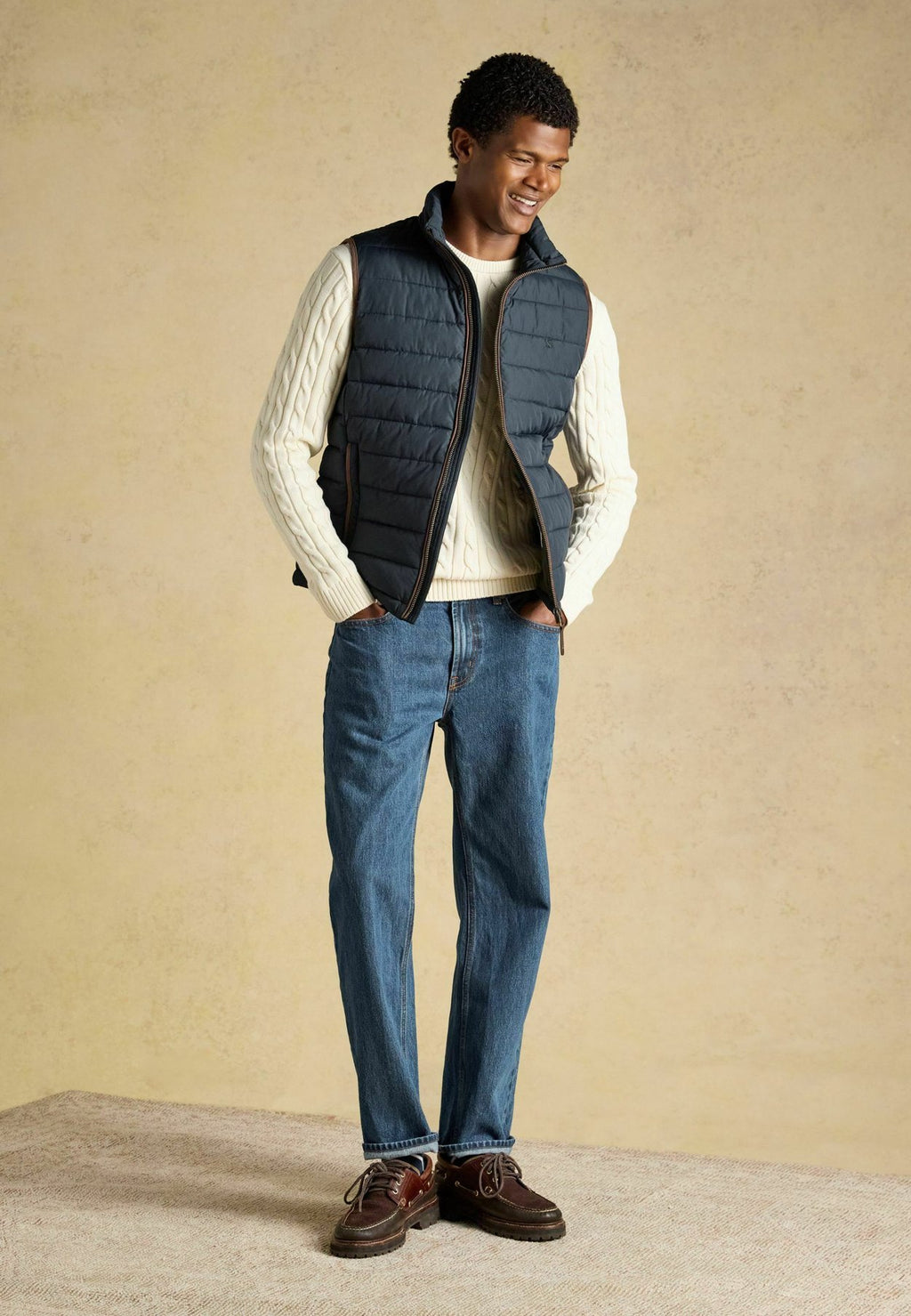 Tom JouleHERITAGE PADDED GILET - Weste
