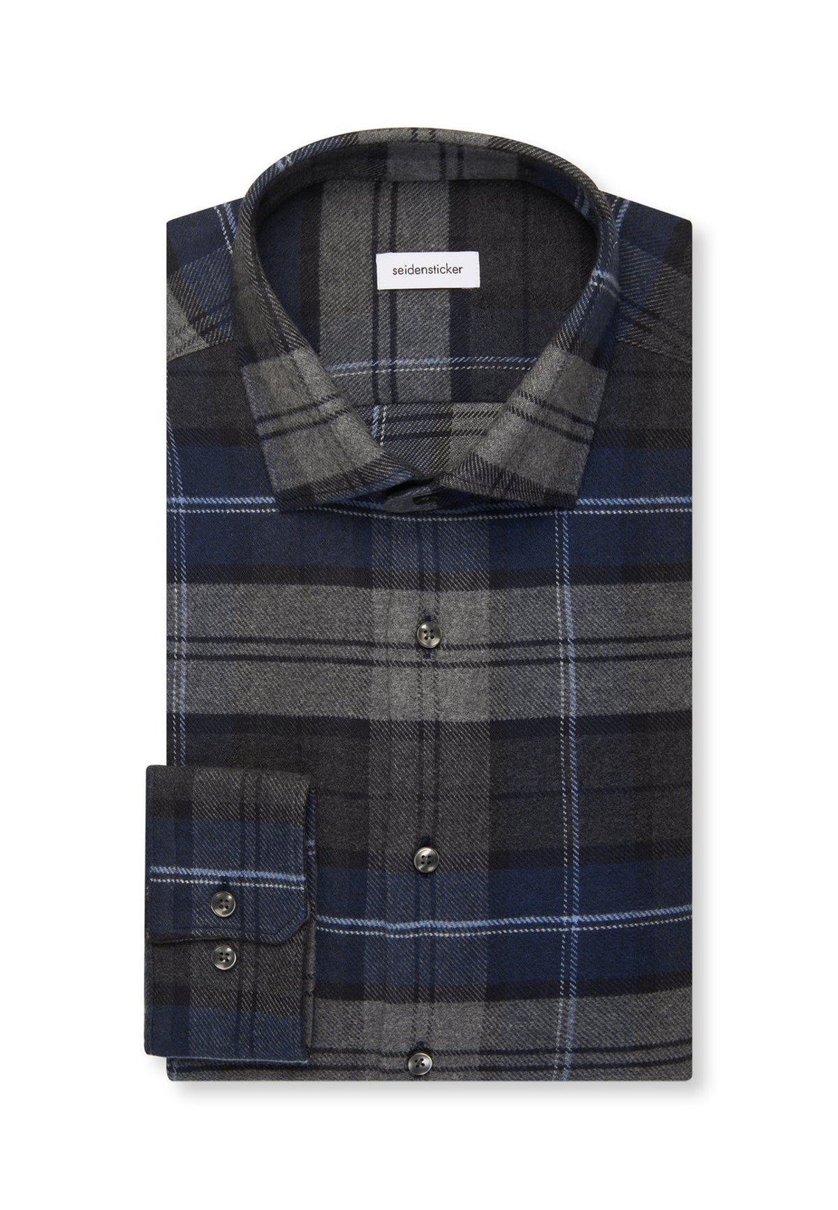 SeidenstickerREGULAR - TWILL - Hemd