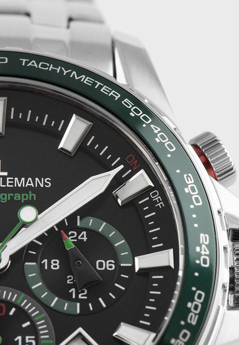 Jacques LemansLIVERPOOL SPORT - Chronograph