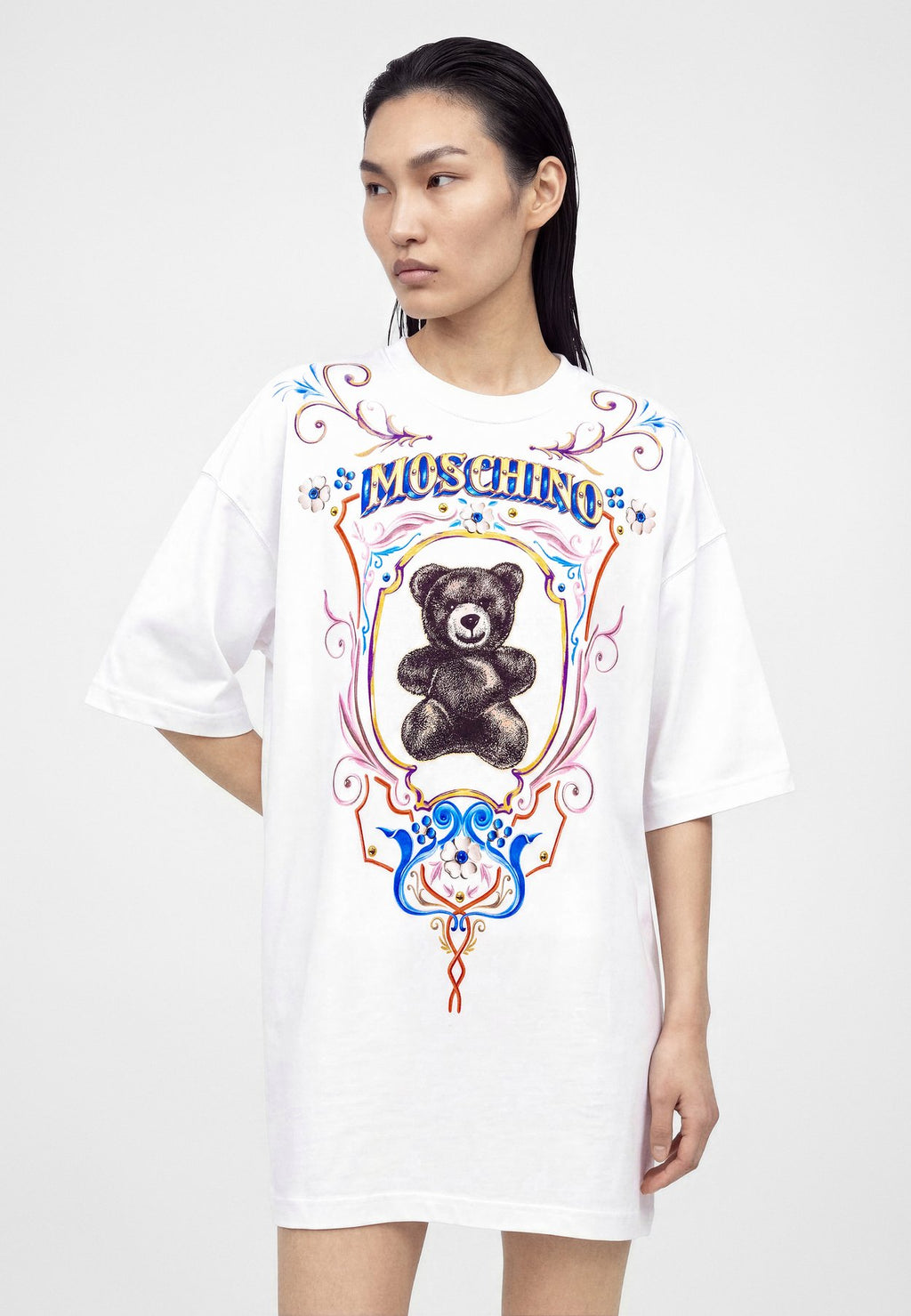 MOSCHINOT-Shirt-Kleid