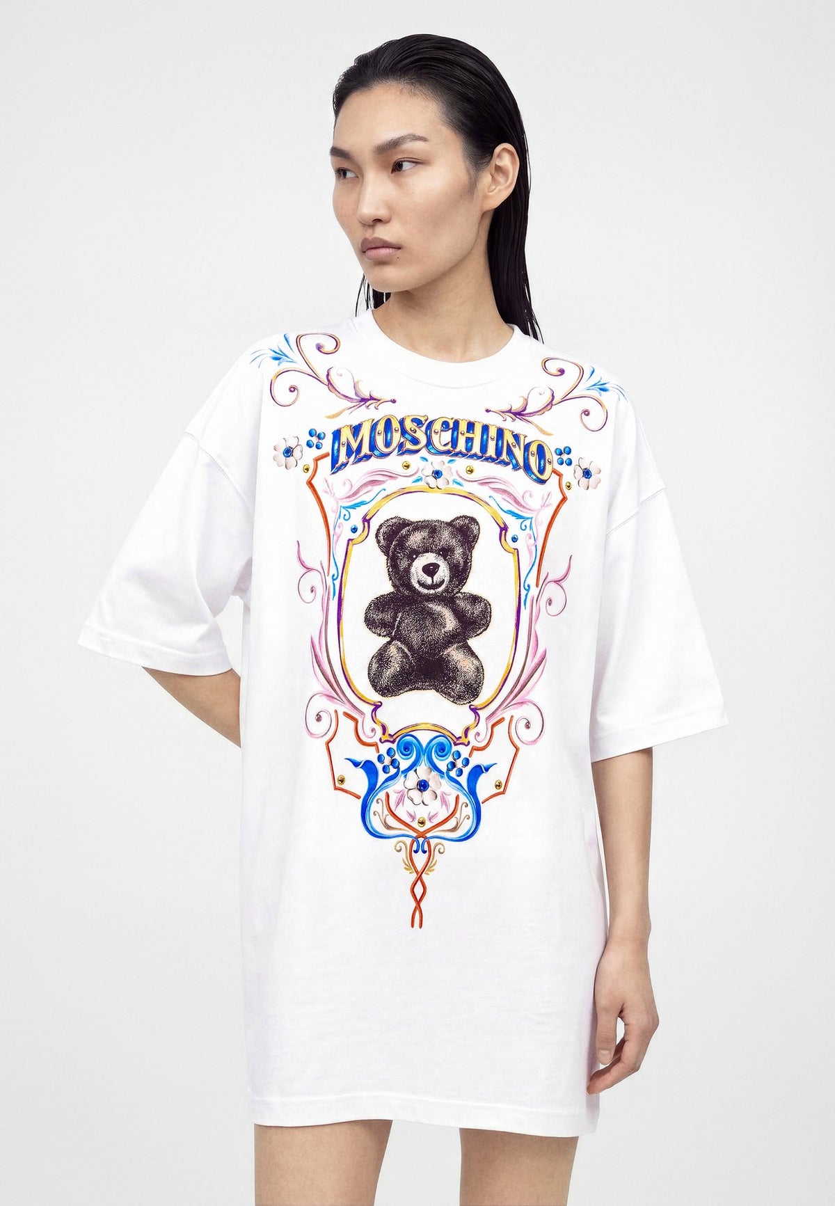 MOSCHINOT-Shirt-Kleid