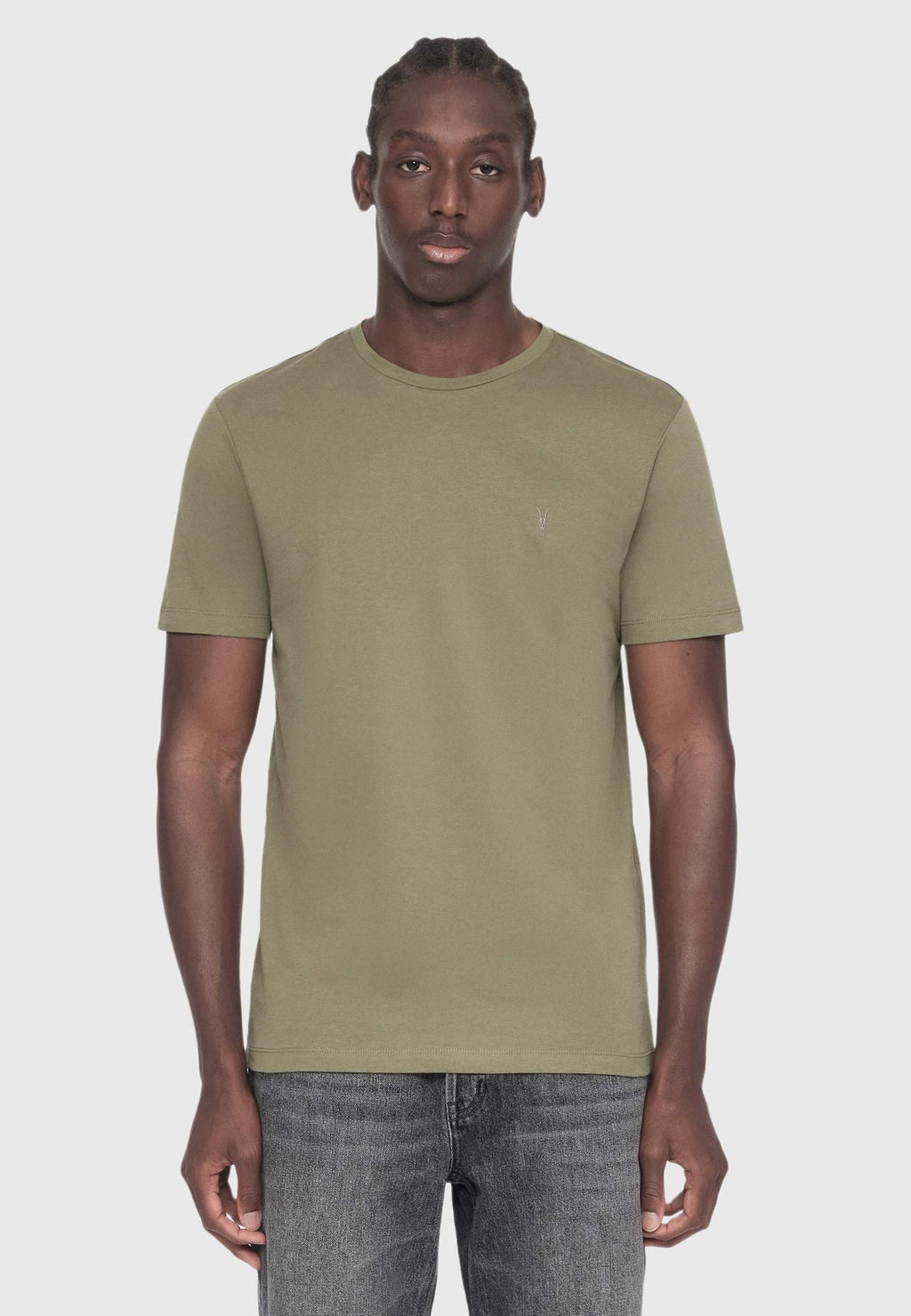 AllSaintsBRACE SS CREW 3 PK - Basic-T-Shirt