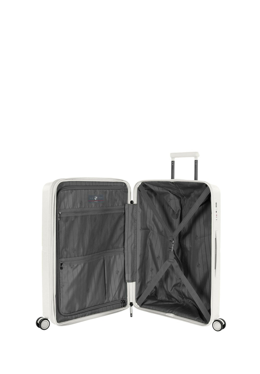 HeysAIRLITE 4 ROLLEN KOFFERSET 3-TEILIG MIT DEHNFALTE UNISEX SET - Kofferset