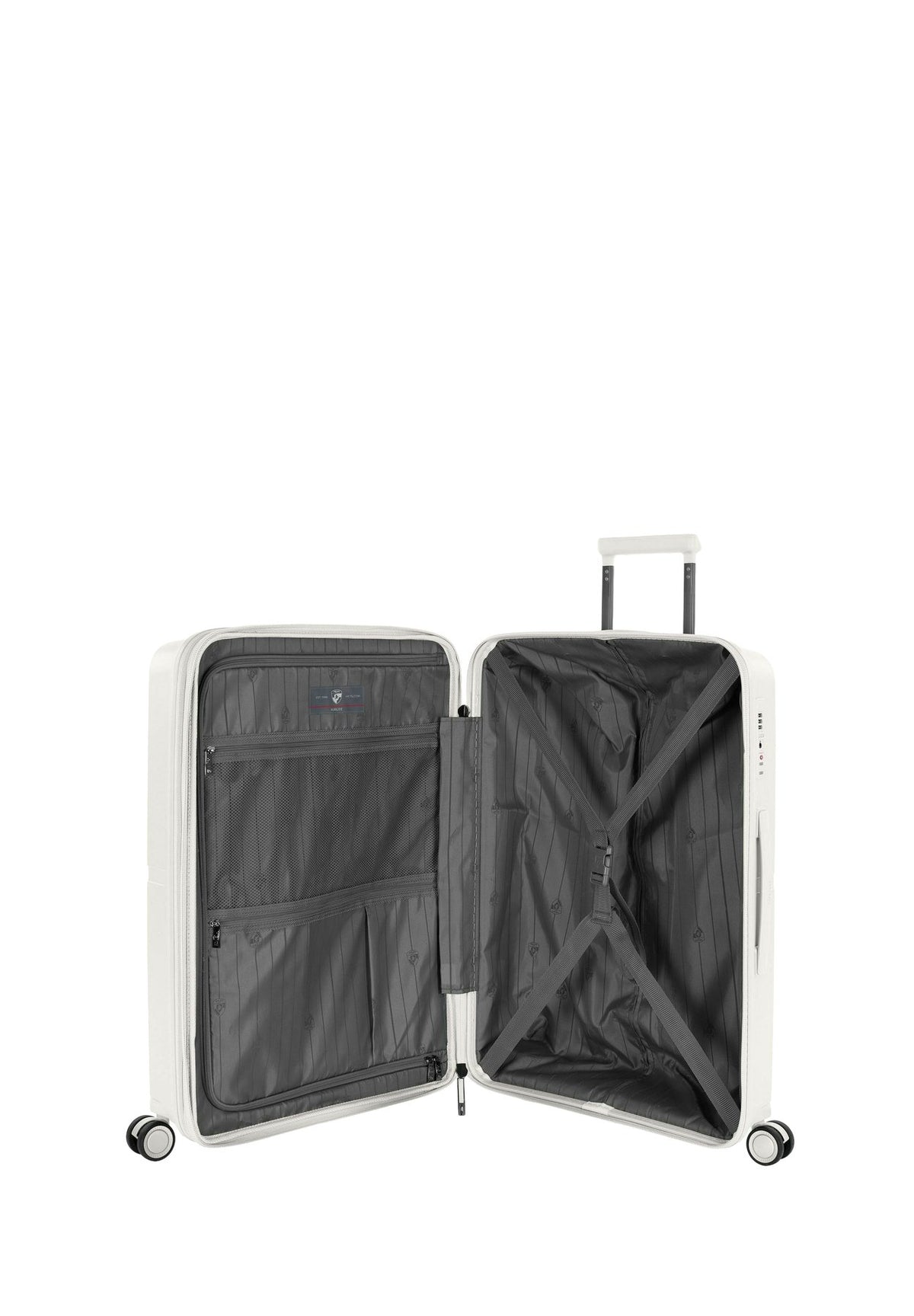 HeysAIRLITE 4 ROLLEN KOFFERSET 3-TEILIG MIT DEHNFALTE UNISEX SET - Kofferset