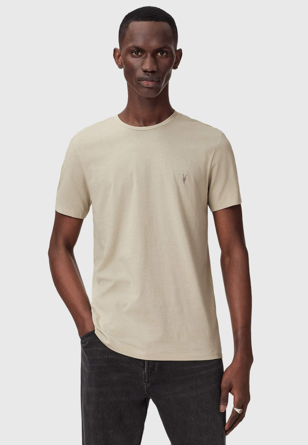 AllSaintsTONIC CREW 3 PACK - T-Shirt basic