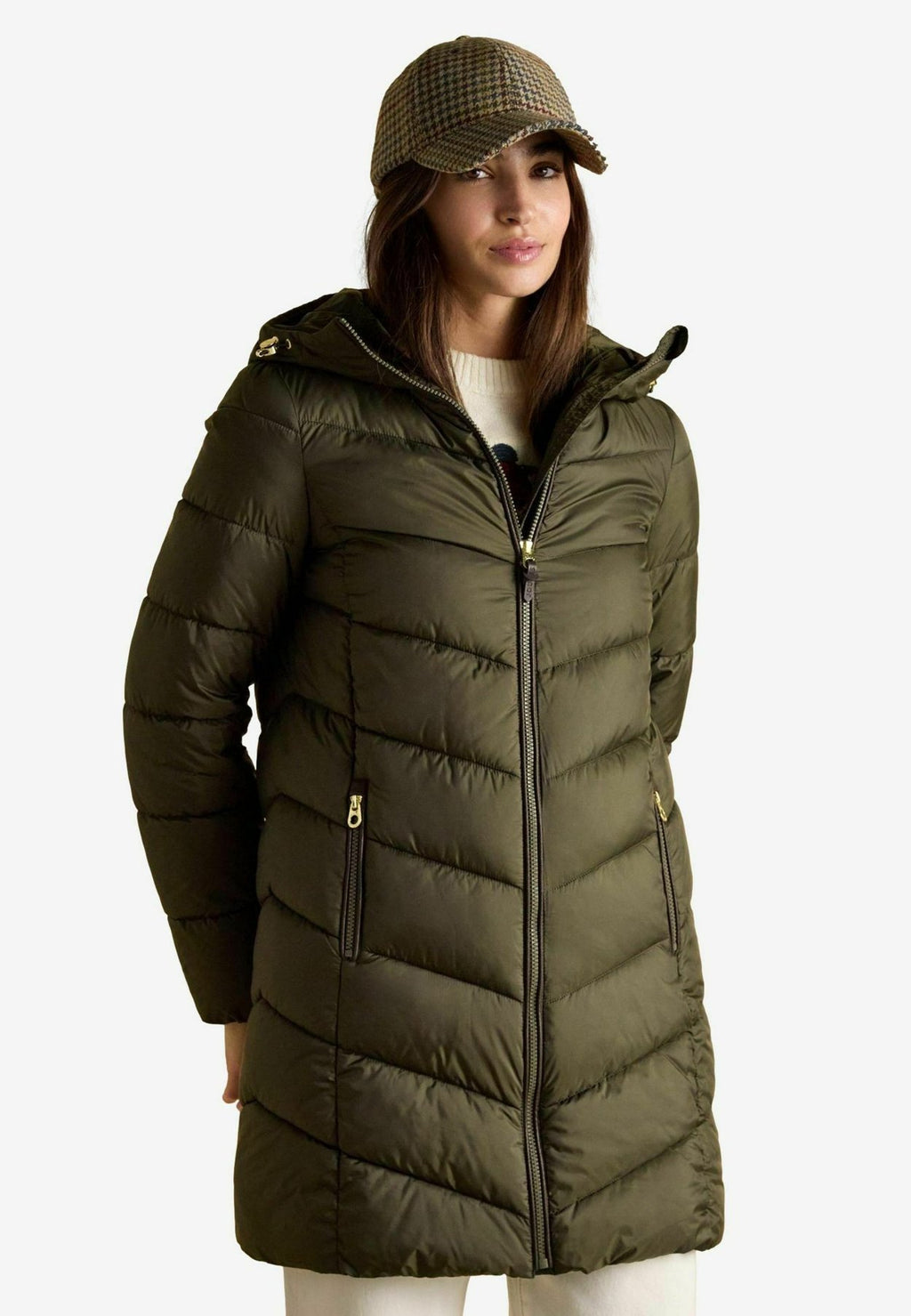Tom JouleREGULAR FIT-MOORSDALE MID LENGTH SHOWERPROOF PADDED - Wintermantel