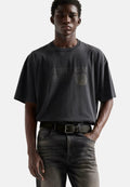 7 for all mankind7 FOR ALL MANKIND KNITTED S/S GRAPHIC TEE KNITTED S/S GRAPHIC TEE - T-Shirt print