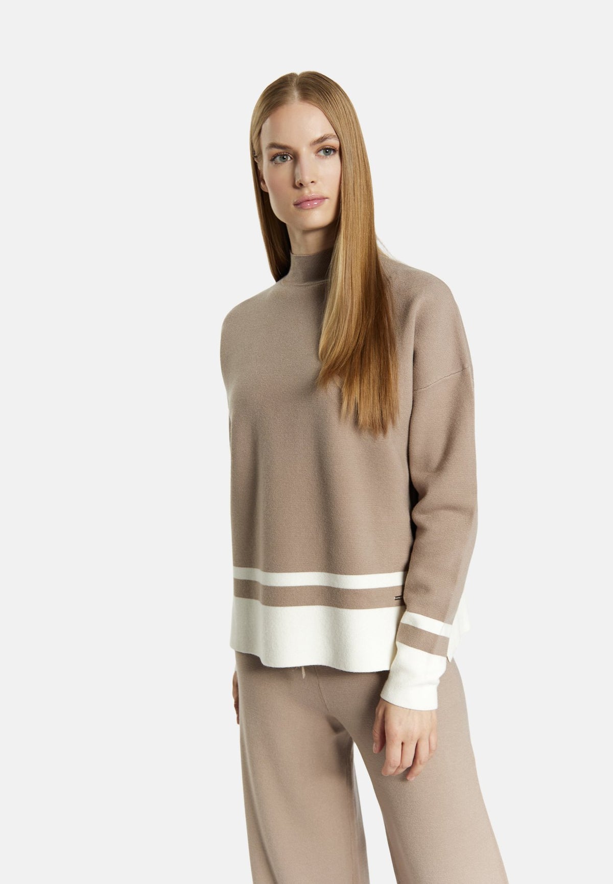 DreiMasterDREIMASTER STRICKPULLOVER - Strickpullover