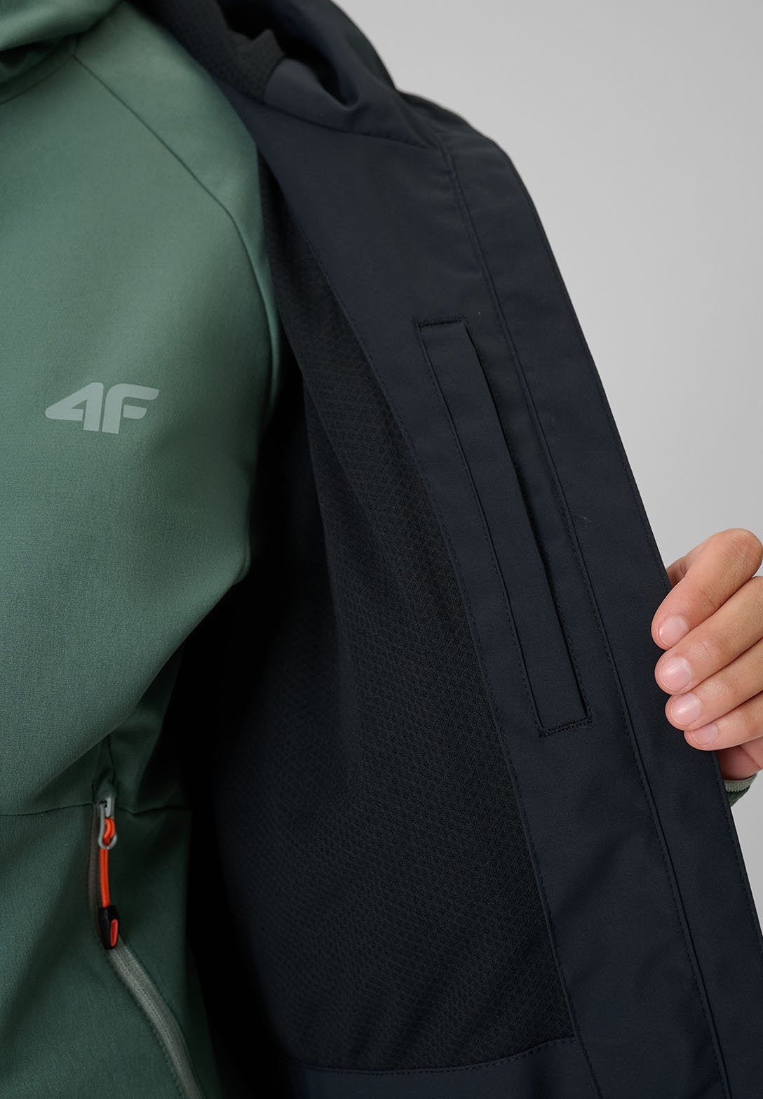 4F4F KURTKA TREKKINGOWA MEMBRANA 10000 DAMSKA - Outdoor-Jjacke