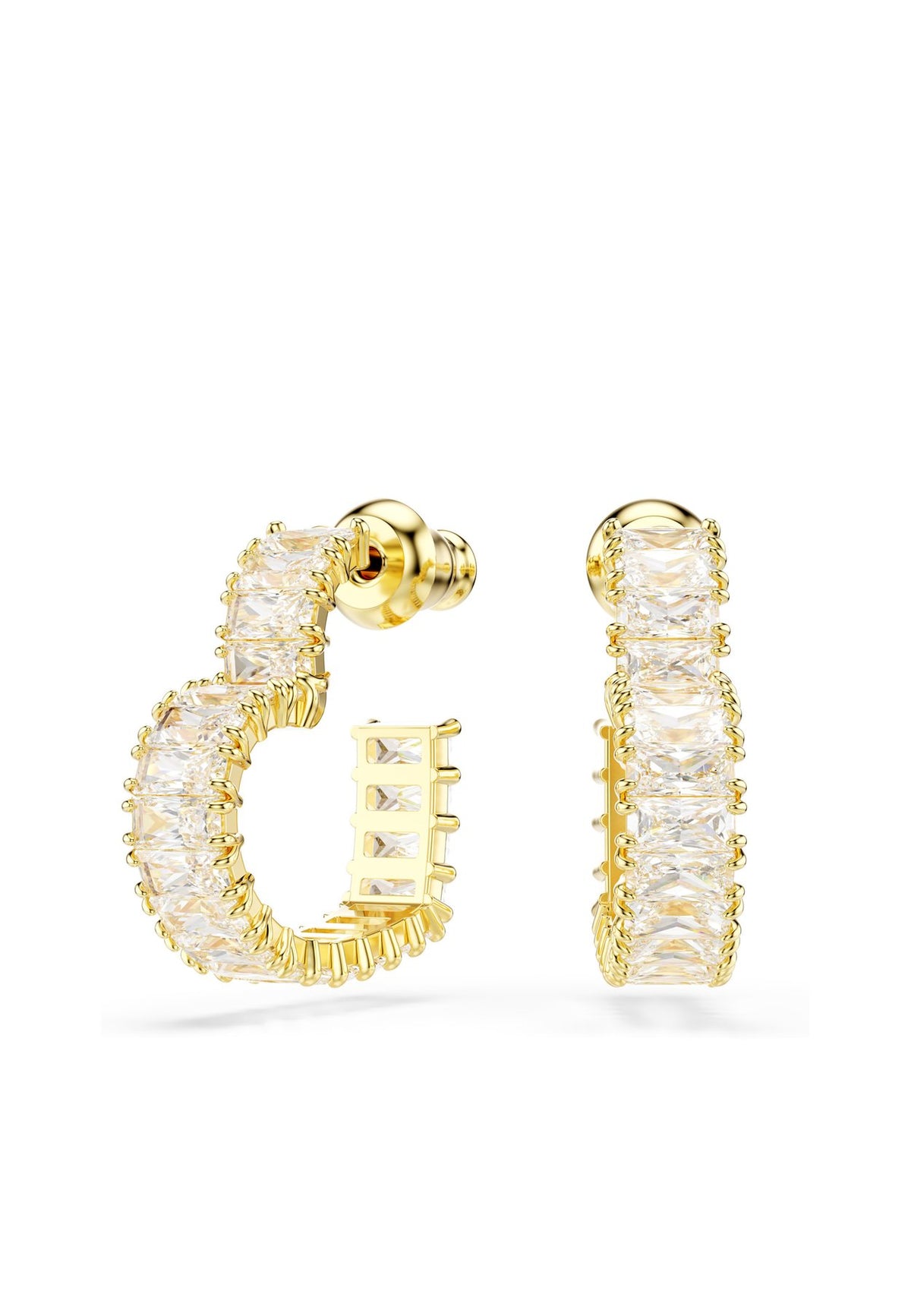 SwarovskiMATRIX HEART - Ohrringe