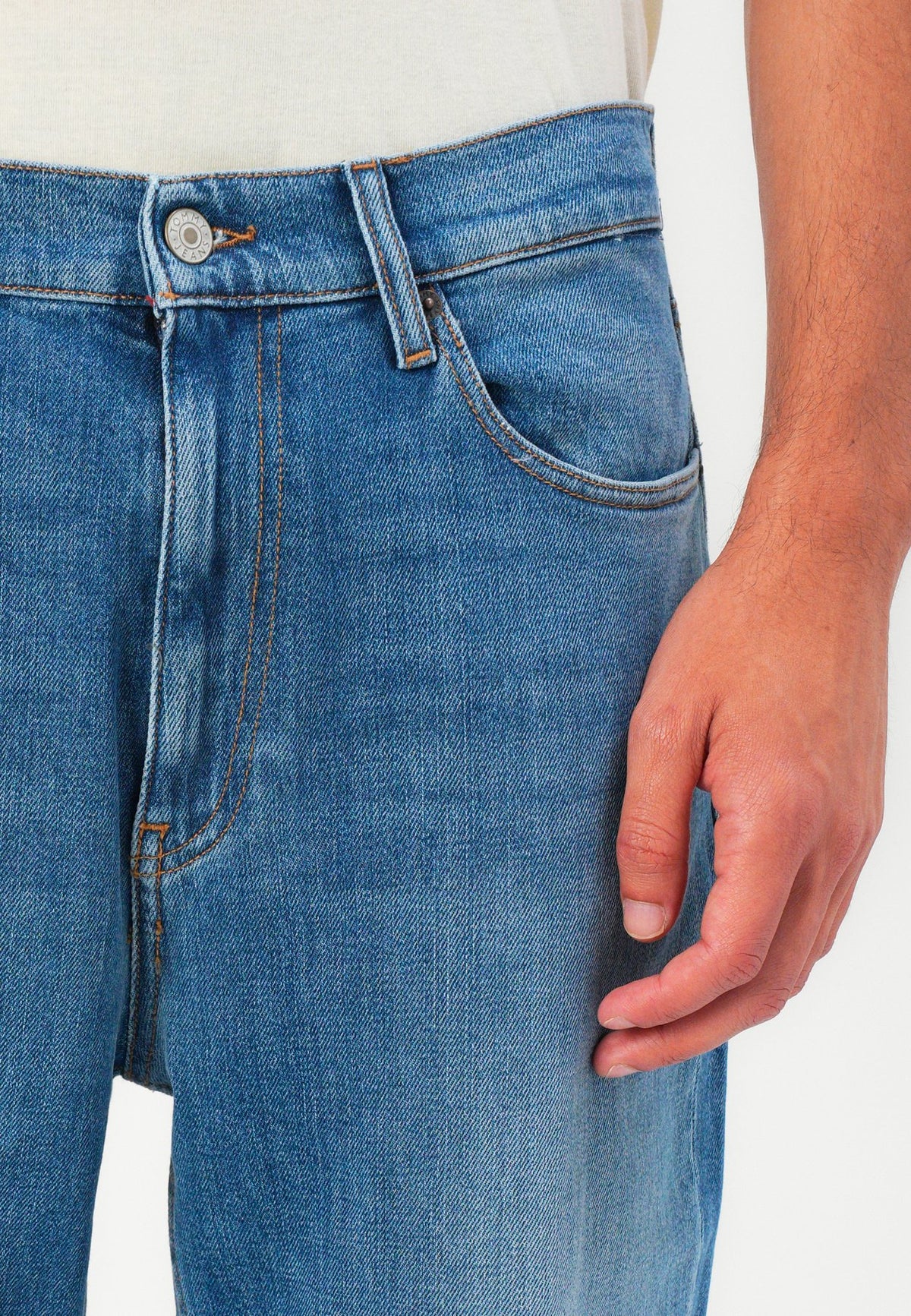 7 for all mankindBRETT AIRWEFT - Jeans Straight Leg