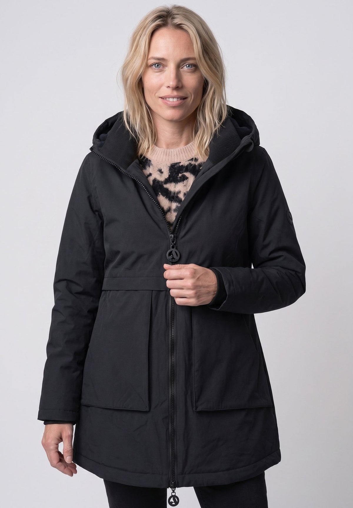 alife & kickinALIFE & KICKIN WINTERJACKE MALUAK A PARKA - Wintermantel